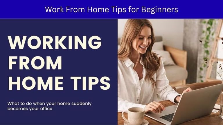 Work From Home Setup for Beginners